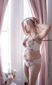 Japanese Lingerie Review: Body Rescue x Shirohato Antique Rose High-Sided  Demi Bra and Panties