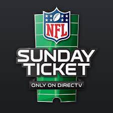 Sunday Ticket Only On Directv Nfl Sunday Ticket Nfl Sunday Sunday Ticket