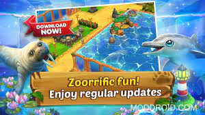 This means that you can have fun with this zoo 2 animal park mod apk on any ios and also on your desired android device that you own. Zoo 2 Animal Park V1 68 1 Mod Apk Unlimited Money Download