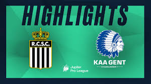 All information about kaa gent (jupiler pro league) current squad with market values transfers rumours player stats fixtures news. Sporting Charleroi Kaa Gent Moments Forts Youtube