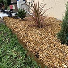The bolt cutters were purchased at lowe's. Amazon Com Corrugated Metal Landscape Edging 6in W X 10ft L Rusted Home Improvement