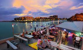 Whether you need a margarita or a gyro, visit us and feel right at home! The Best Waterfront Dining Near St Pete Visit St Petersburg Clearwater Florida