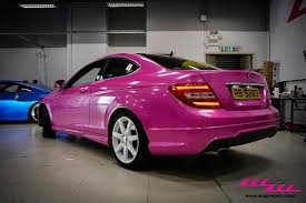 Mercedes C Coupe Feels Macho In Pink Video Photo Gallery Mercedes Mercedes C Class Coupe Mercedes Benz C63 Amg