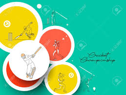 abstract colorful pattern with batsman and bowler playing cricket royalty free cliparts vectors and stock illustration image 122797682 abstract colorful pattern with batsman and bowler playing cricket