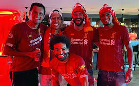 Sir kenny dalglish, liverpool manager when the club last won the championship in 1990, will join premier league chief executive richard masters to deliver the medals. Liverpool Lifts Premier League Title For First Time In 30 Years Saudi Gazette