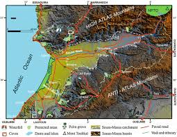 Match afrique du sud vs maroc en direct live streaming. The Great Catchment Of Souss Massa Wadi Morocco Relationship Between Protected Areas And Ecotourism Springerlink