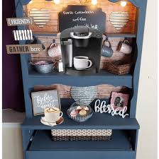 This cleared up so much space from my counters and cabinets. One Shabby Chic Furniture Kitchen Coffee Station By One Shabby Chic Furniture Poshmark