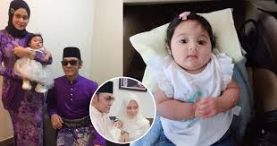 Sekarang usia kandungan isterinya datin zai izzati khiruddin, 25, sudah mencecah 6 bulan. Baru Berusia 3 Bulan Comelnya Anak Datuk Jamal Abdillah Datin Zai Izzati Nona