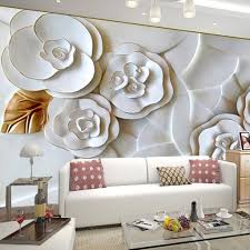 But the problem is some feature walls involve a huge amount of money but become outdated very soon. Flower 3d Wallpaper For Bedroom Walls Designs Novocom Top