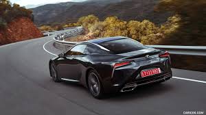 2018 Lexus Lc 500 Color Caviar Rear Three Quarter Hd Wallpaper 44