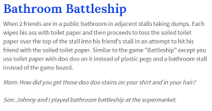 Bathroom Battleship Png 600 317 Urban Dictionary Urban Dictionary Funny Dictionary Definitions