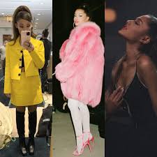 Por mckenna aiello, cydney contreras 17 may, 2021 7:36 pm tags. Tres Looks Festivos De Ariana Grande Que Queremos Canalizar Agora Vogue Pt
