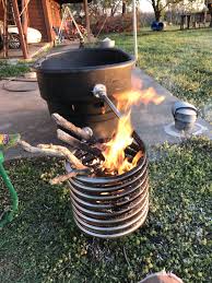 Build This Wood Fired Hot Tub Today Hillbilly Hot Tub Hot Tub Outdoor Tub