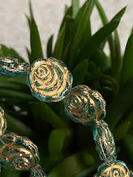 Rose Flower Beads