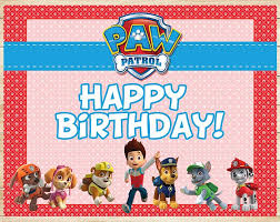 Create a paw patrol birthday that will leave your guests' spirits as mighty as this gang of pups. Free Printable Paw Patrol Birthday Cards Novocom Top