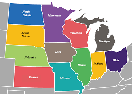Midwest Map With Capitals 12 Beautiful Midwest States (With Map) - Touropia