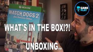 Watchdogs 2 San Francisco Collectors Edition Unboxing DEDSEC
