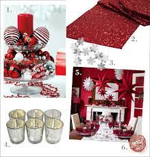 decoration table de noel rouge et argent decorationtablenoel noelrougeteargent red and silver chirstm decoration table de noel table de noel deco table noel