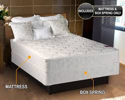 Legacy Gentle Firm Full Size 54x75x8 Mattress And Box Spring Set Fully Assembled Good For Your Back Sup Queen Mattress Size Mattress Box Springs Mattress Sets