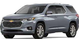 what colors does the 2019 chevy traverse come in