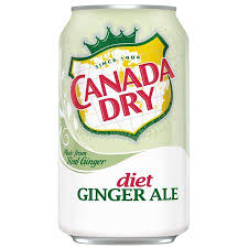 Diet Canada Dry Ginger Ale 12 Fl Oz Cans 12 Pack Walmart Com Diet Ginger Ale Dry Ginger Ginger Ale