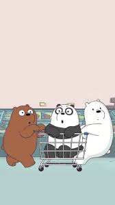 16 We Bare Bears Wallpapers On Wallpapersafari Pastel phone wallpapers pink flowers wallpaper 2.
