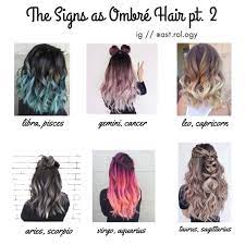 I Prefer The Aries And Scorpio One Leo Hairstyle Zodiac Zodiac Sign Fashion Hairstyles Zodiac Signs