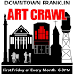 Downtown Franklin Art Crawl event in Franklin, TN