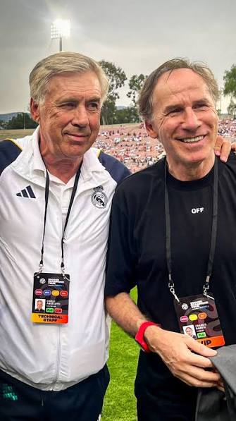 Ancelotti & Baresi #RealMadridMilan memories 🥹❤️, #ACMTour #SempreMilan |  AC Milan | Facebook