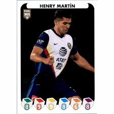 Henry josue martin mex professionally known as henry martin is a mexican professional football player who plays for liga mx club america and the mexico national team as a forward.during the clausura at the age of 15, he played one season in the third division with itzaes where he made 13 league appearances and scored 6 goals for the club. Sticker 403 Henry Martin 0 39