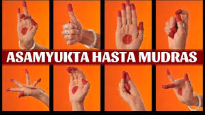 Asamyukta Hasta Mudras Single Hand Gestures With Shloka Classical Dance Lessons Part 1