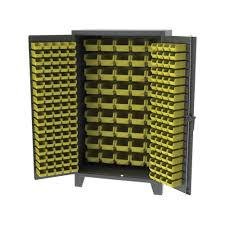 Used by many of australia's largest companies, the industrial storage cabinets are ideal for sorting and organising tools and parts at warehouses, workshops and production facilities. Ex Heavy Duty Storage Bin Cabinet Workspacesandstorage Com