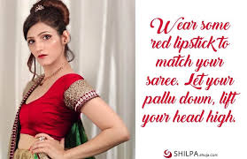 51 Red Saree Captions For Instagram Pics You Ll Totally Love In 2020 Red Saree Instagram Captions Saree