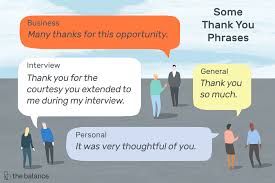 We are excited for you to join the team.first name will be responsible for [job. Thank You Messages Phrases And Wording Examples