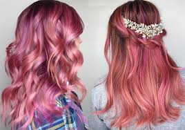 Before you take the balayage plunge, check out the celebs who work it well. 55 Lovely Pink Hair Colors Tips For Dyeing Hair Pink Glowsly