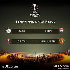 Table and live scores of europa league. The Official Result Of Uefa Europa League Semi Final Draw Liveonscore Com