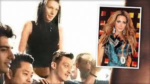 Mesut özil and girlfriend mandy capristo Photo Did Arsenal S Mesut Ozil Cheat On Hot Wag Mandy Capristo New Evidence Caughtoffside