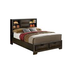 William S Home Furnishing Nikomedes E King Bed In Espresso Brown In 2020 Contemporary Bed Bedroom Set King Bedroom Sets
