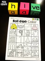 Kindergarten brains are still developing. Miss Giraffe S Class Long Vowel Games For First Grade And Kindergarten