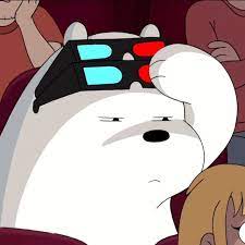 The funniest moments from our favourite bear brothers. Awkwardwebarebearsscreencaps We Bare Bears Ice Bear We Bare Bears Bear Wallpaper