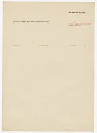 Callable letter of credit with a top 100 prime world bank payment guarantee. Unknown Designer Bauhaus Berlin Letterhead C 1931 Moma