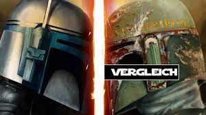 Jango fett boba fett art print. Jango Fett Vs Boba Fett Youtube