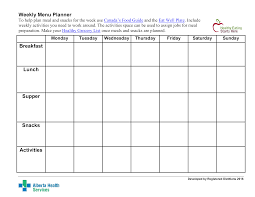 Healthy Daily Routine Chart Charts For Kids Collection 25