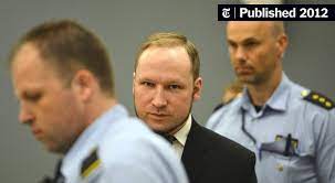 We produced this pdf version from the original.doc file that is believed to have been posted online by breivik. Breivik Gets 21 Year Sentence In Norway For 77 Killings The New York Times