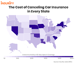 Aug 12, 2019 · an insurance lapse means that there is no liability insurance coverage for a vehicle registered in new york state for a period of time. Hidden Costs Of Canceling Car Insurance By State Insurify
