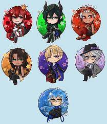 278 me gusta 4 comentarios kayla ironystrikes en instagram twst charm designs twistedwonderland malleusdraconia scarabia heartsa ツイステッド アニメ 草食動物