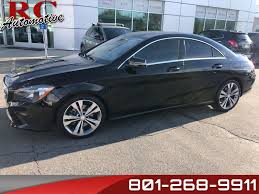 Sold 2015 Mercedes Benz Cla 250 Coupe In Salt Lake City
