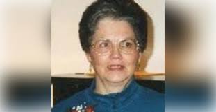 Obituary information for Elinor Parker Jamieson