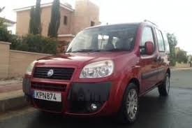 2007 Fiat Doblo 1 3l 6 499 Eur Cyprus Nicosia Carscypruscom Fiat Doblo Fiat New Tyres
