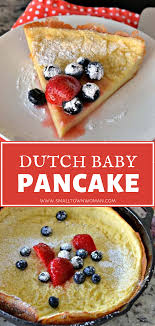 Dutch Baby Pancake In 2020 Dutch Baby Pancake Baby Pancakes Recipes